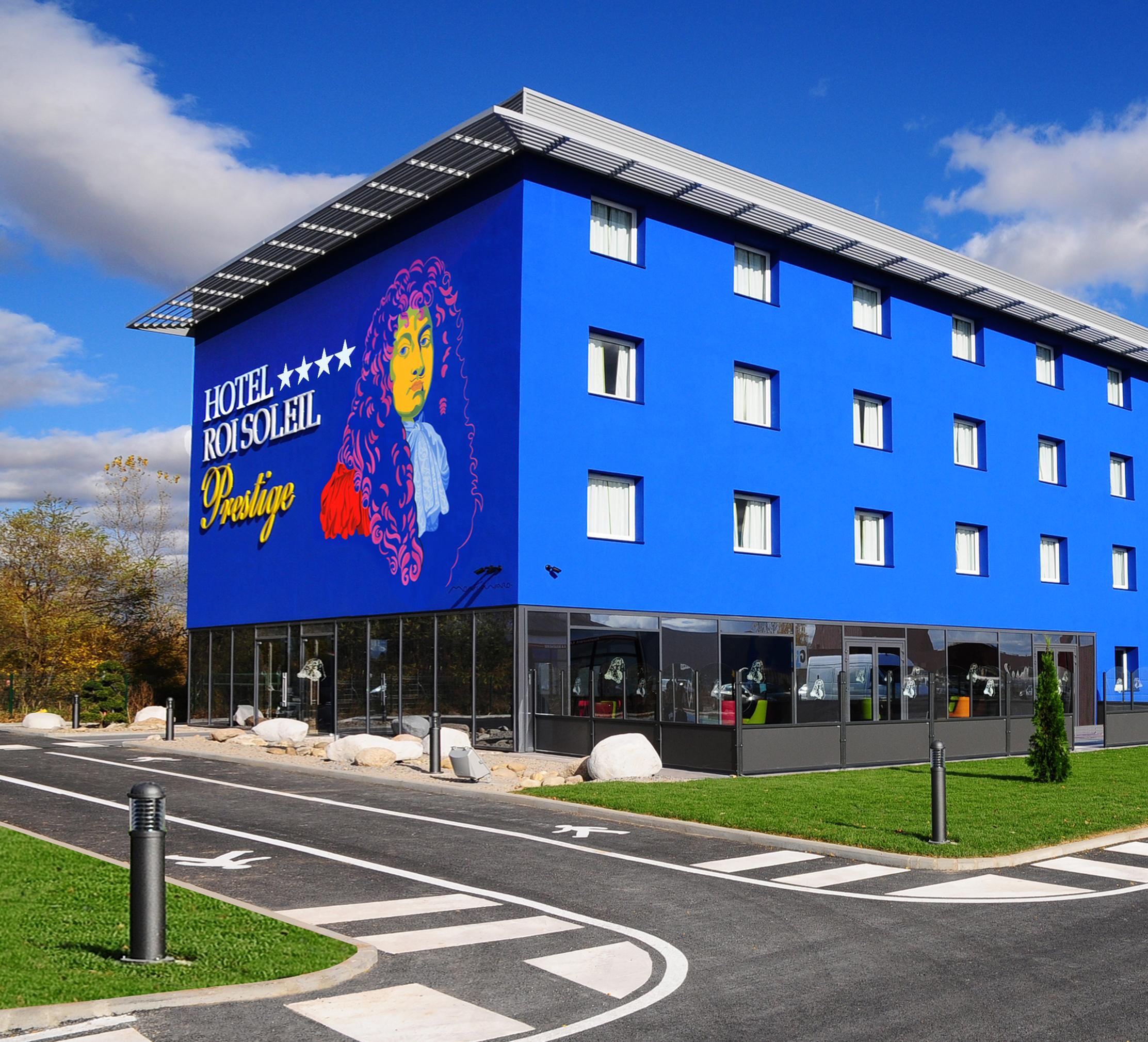 B&B Hotel Colmar Liberte 4 Etoiles Exterior photo